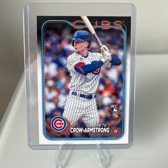 2024 Topps Series 2 - Pete Crow-Armstrong (RC) #407 - Picture 1 of 2